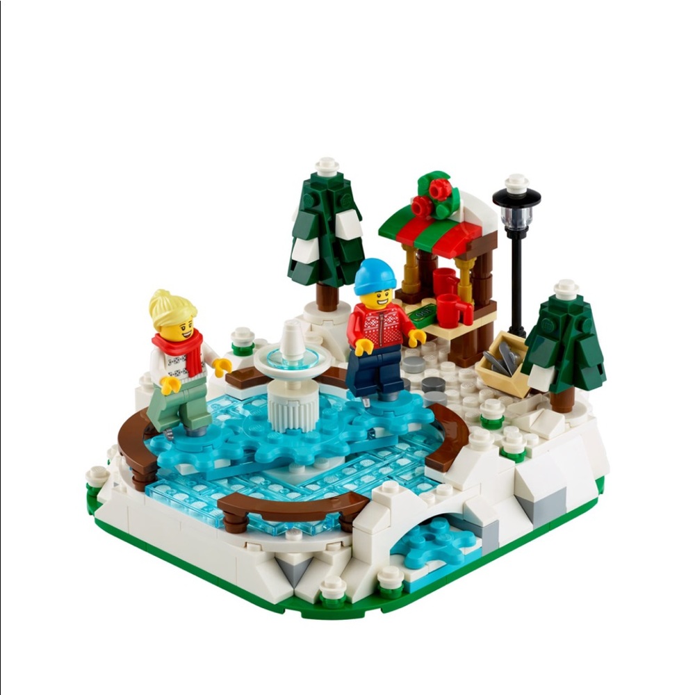 Lego Ice Skating rink 40416 limited edition